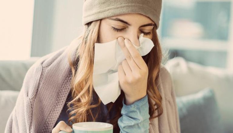  الإنفلونزا من الأمراض الشائعة خلال فصلي الخريف والشتاء