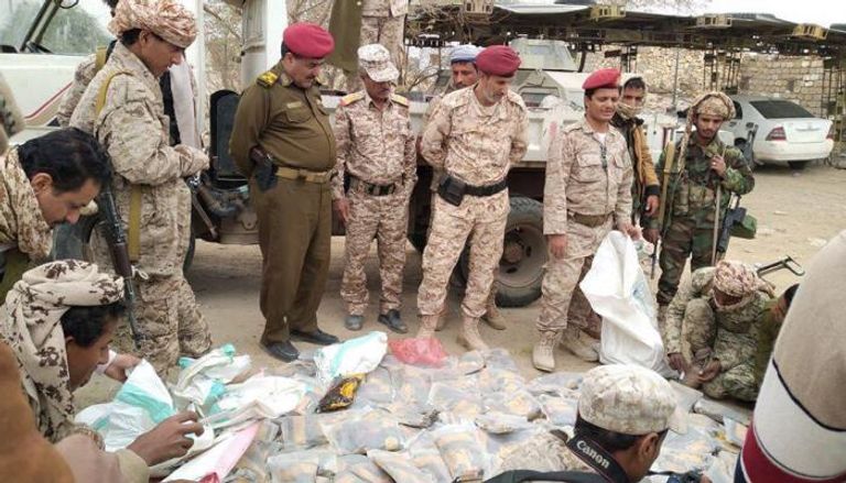 إحباط عشرات المحاولات لتهريب المخدرات لمناطق خاضعة لسيطرة الحوثيين  