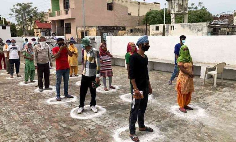 كورونا في الهند