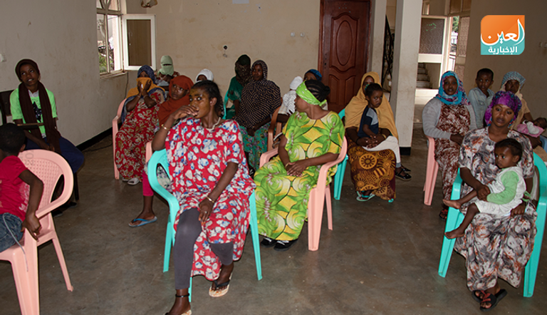 شعار جمعية النهضة الخيرية الإثيوبية