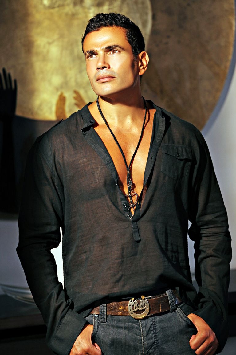 الفنان المصري عمرو دياب