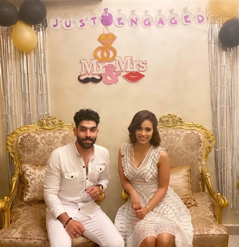 رنا سماحة وسامر أبوطالب