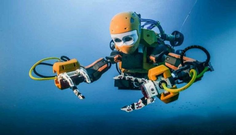 روبوت تحت الماء - أرشيفية