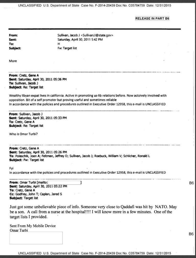 فتحي عمر التربي أثناء ظهوره على شاشة الجزيرة القطرية