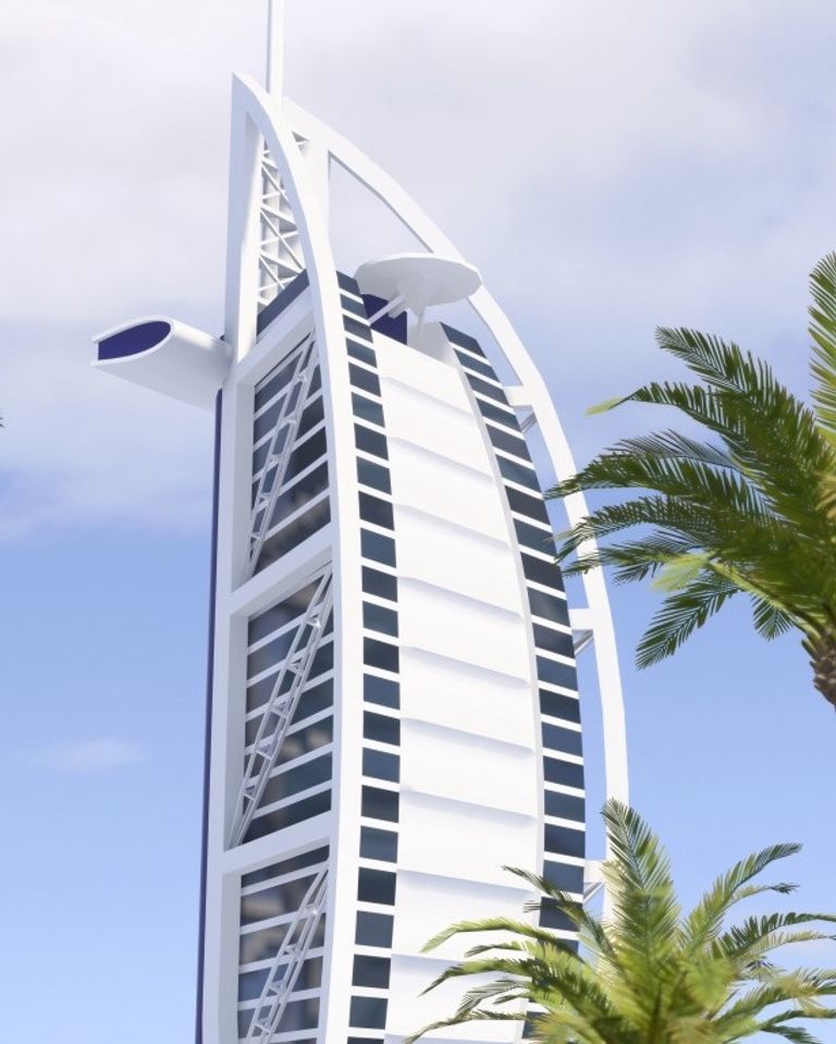 برج العرب في لعبة فيفا 21 ظهور مميز لدبي في لعبة فيفا 21