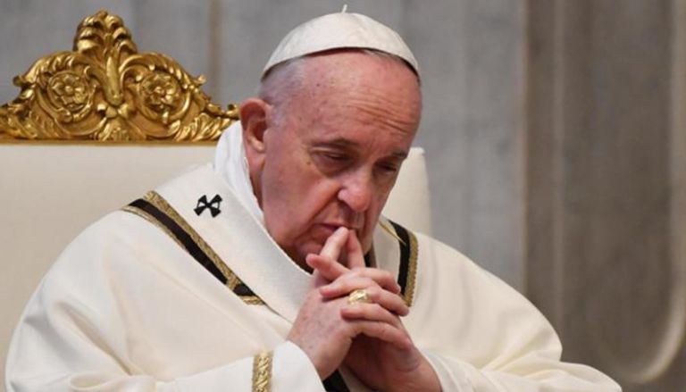  قداسة البابا فرنسيس بابا الكنيسة الكاثوليكية