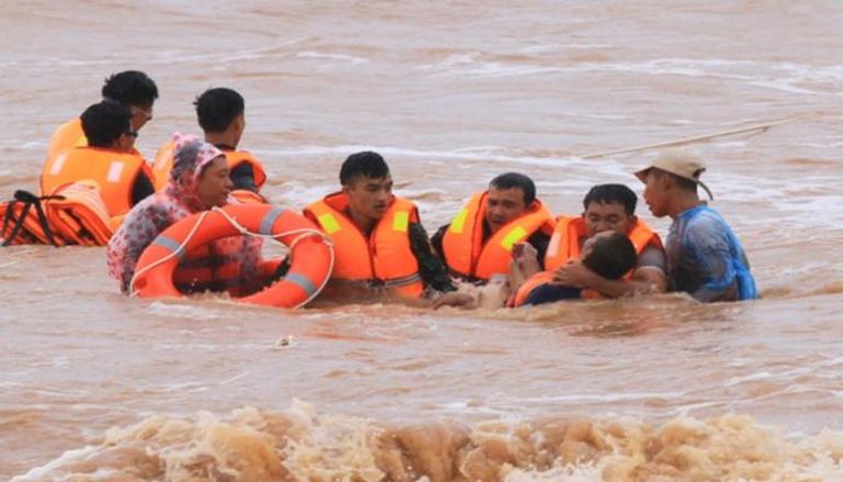 فيضانات عارمة تجتاح فيتنام
