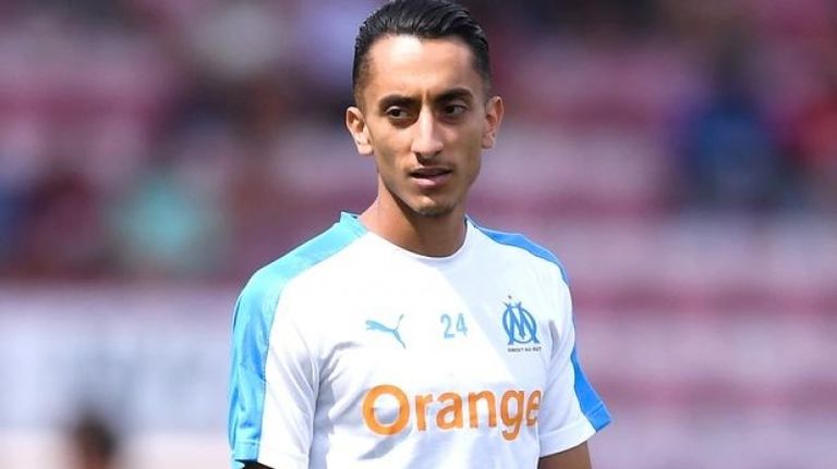 فرجاني ساسي لاعب وسط الزمالك المصري