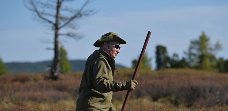 الرئيس الروسي فلاديمير بوتين