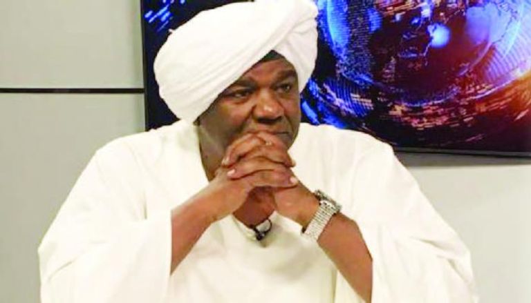 رجل الأعمال السوداني والبرلماني السابق أبو القاسم