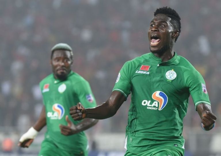 محترفو الرجاء أثبتوا تميزا في الدوري المغربي فريق الرجاء المغربي - صورة أرشيفية