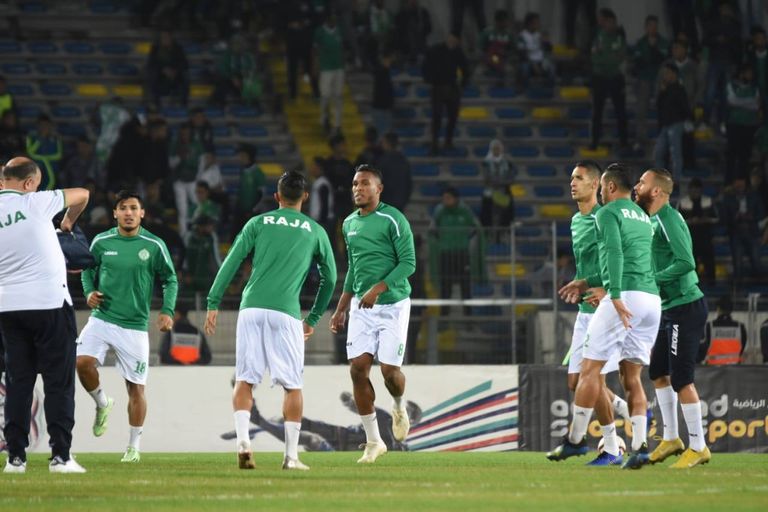 الرجاء المغربي فريق الرجاء المغربي - صورة أرشيفية