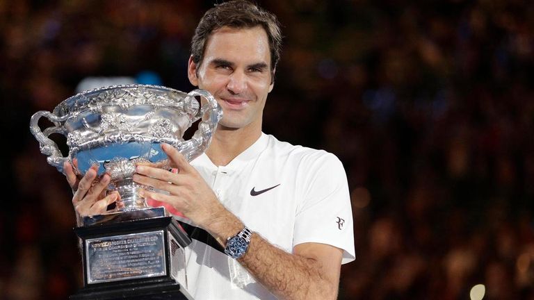 روجيه فيدرر ولقبه الـ20 بالبطولات الكبرى والذي جاء في أستراليا المفتوحة