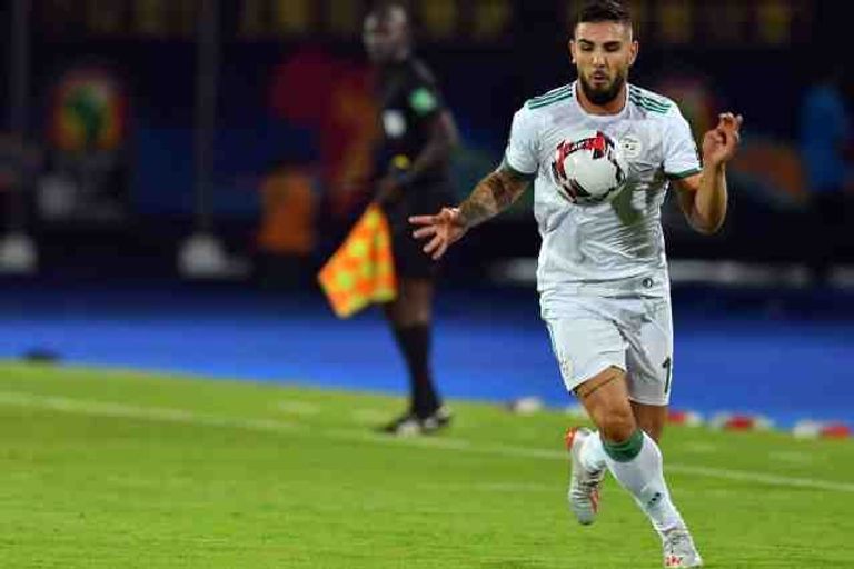 فريد بولحية أمام نيجيريا جمال بلماضي مدرب منتخب الجزائر ورياض محرز قائد الفريق