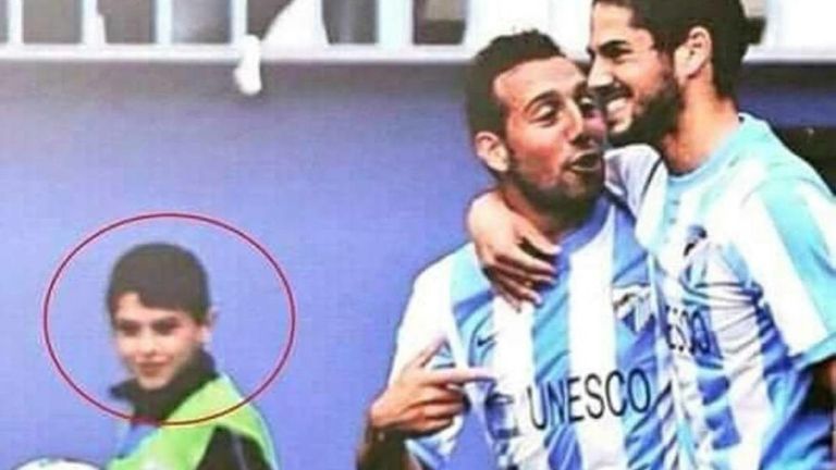 دياز يشاهد مثله الأعلى إيسكو جاريث بيل وسيرخيو ريجيلون