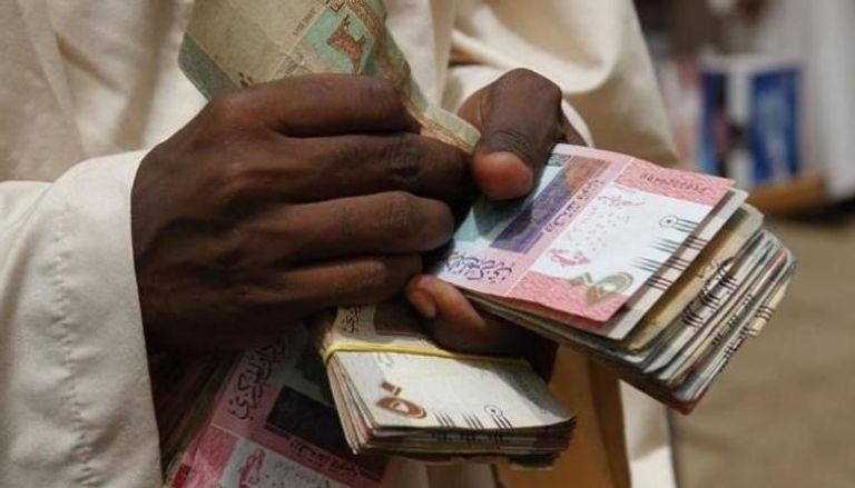 ارتفاع الدولار مقابل الجنيه السوداني