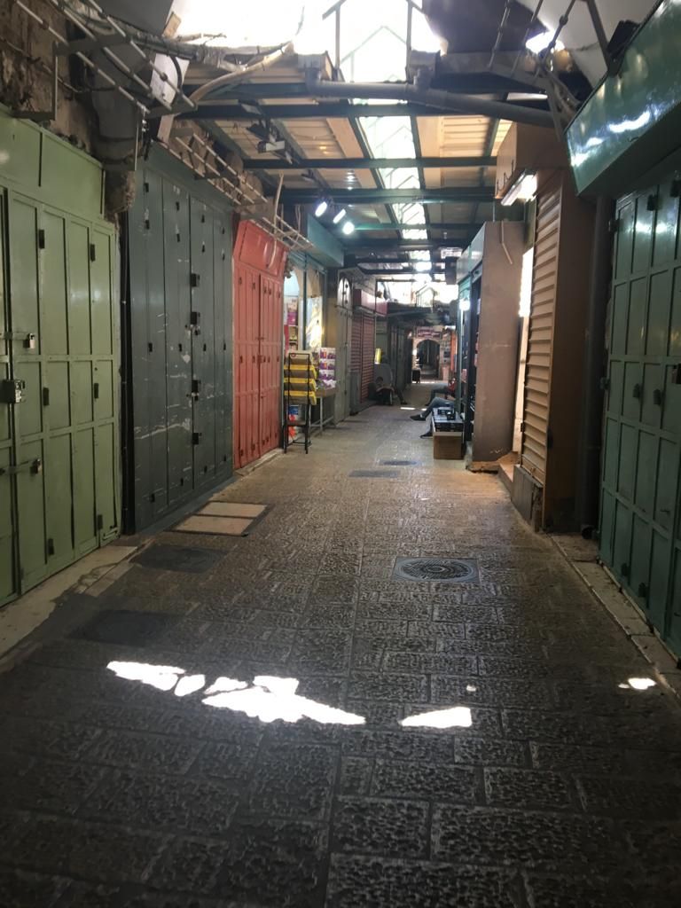 باب العامود بالقدس