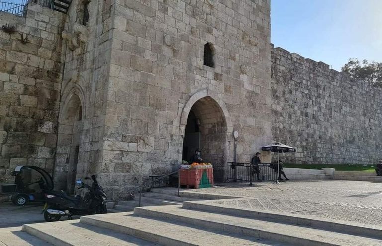 باب العامود بالقدس