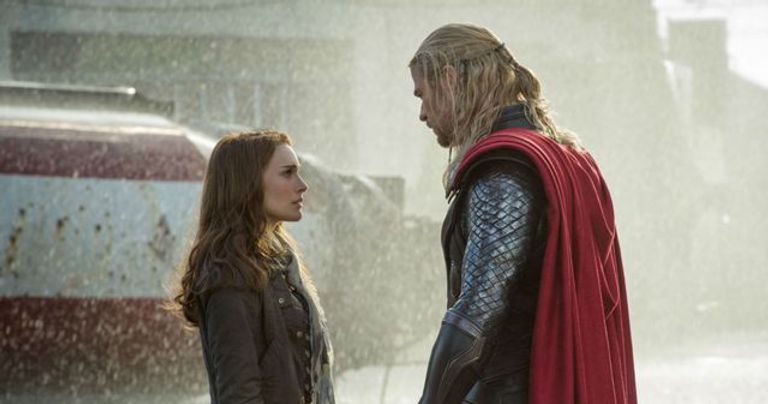 أبطال فيلم "ثور 4"