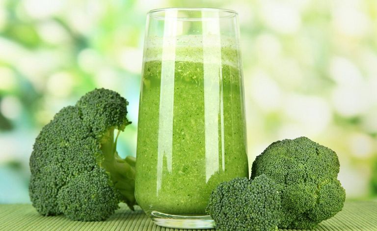 عصير البروكلي يقي من الإصابة بالسرطان - تعبيرية أطعمة ومشروبات تقي من الإصابة بالسرطان