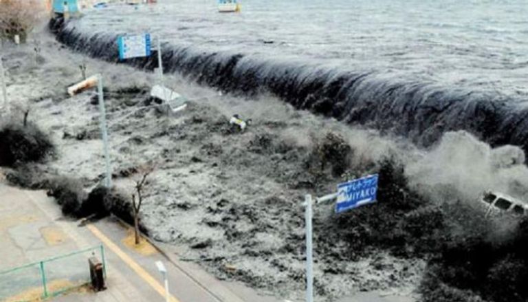 إعصار كاثرينا الذي ضرب السواحل الأمريكية 2020
