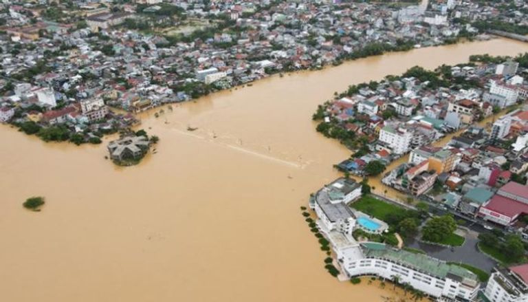 فيضانات في فيتنام