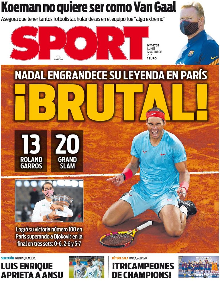 أغلفة الصحف