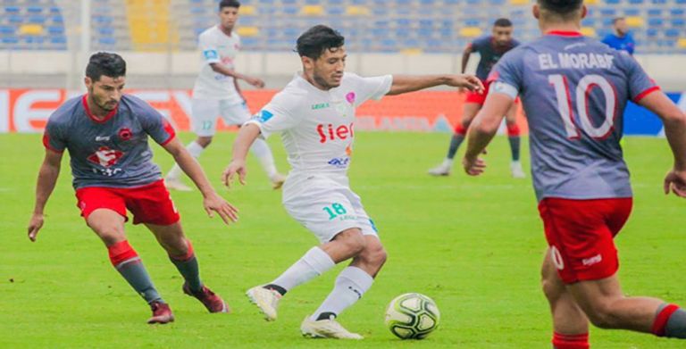 عبدالإله الحافيظي نجم الرجاء المغربي