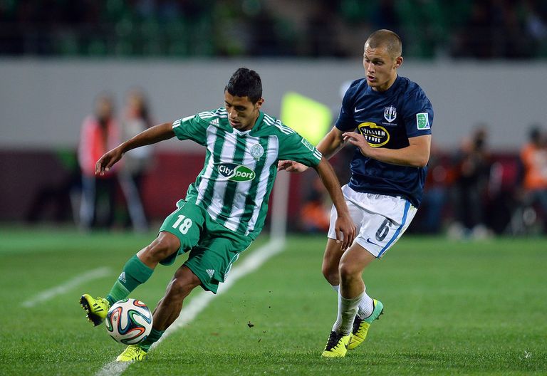 عبدالإله الحافيظي نجم الرجاء المغربي