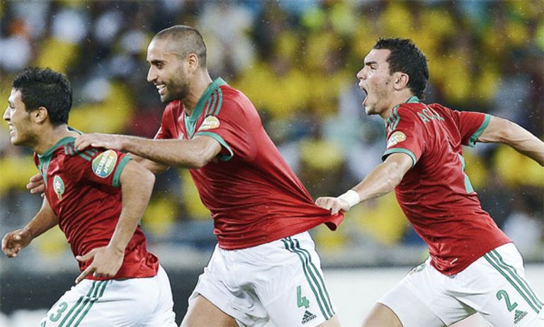 عبدالإله الحافيظي نجم الرجاء المغربي