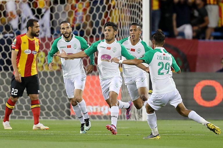 عبدالإله الحافيظي نجم الرجاء المغربي