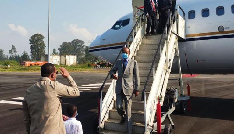 الرئيس الإريتري يصل جيما بإقليم أوروميا 