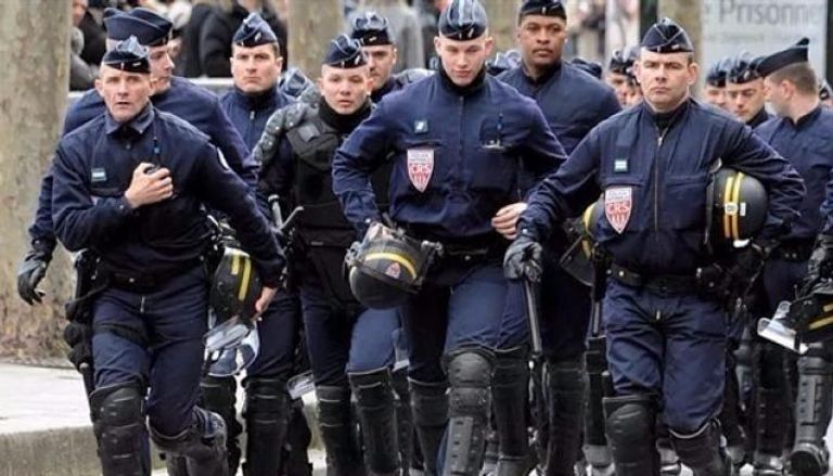 عناصر من الشرطة الفرنسية- أرشيفية