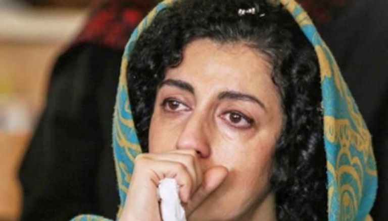 الناشطة الإيرانية نرجس محمدي - أرشيفية التعذيب الأبيض يشتهر داخل سجن إيفين بطهران