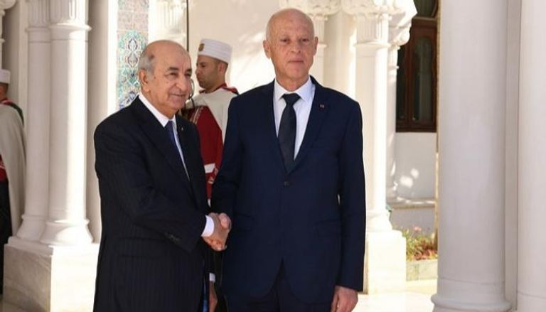 الرئيسان الجزائري والتونسي - أرشيفية