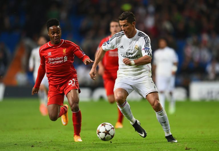 كريستيانو رونالدو ورحيم سترلينج