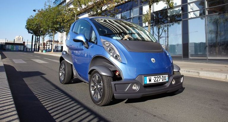 طراز Lumeneo Neoma، طراز نيسان LEAF