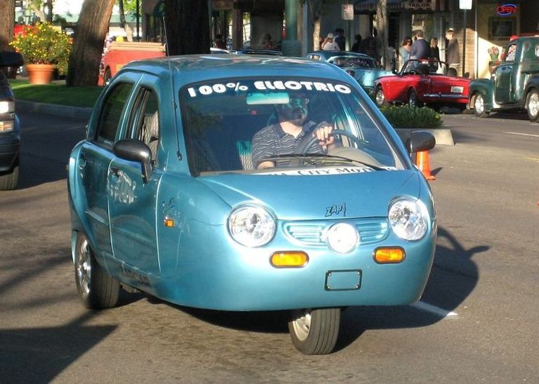 طراز Zap Xebra طراز نيسان LEAF