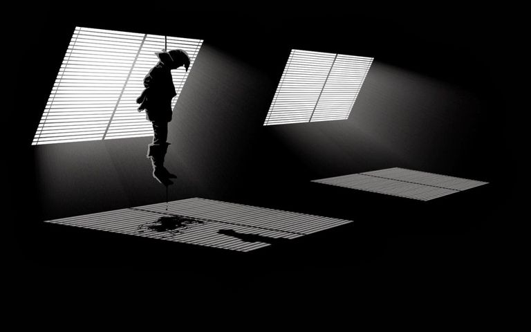 انتحار - تعبيرية