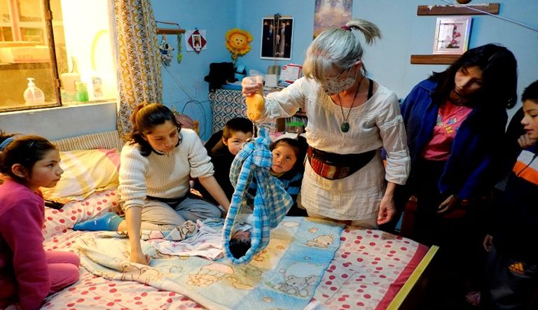 البوليفية إيرما أرانثيبيا