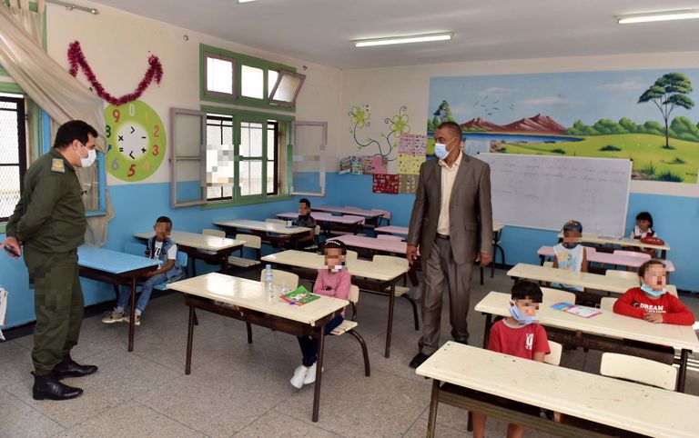 كورونا يجتاح المؤسسات التعليمية في المغرب