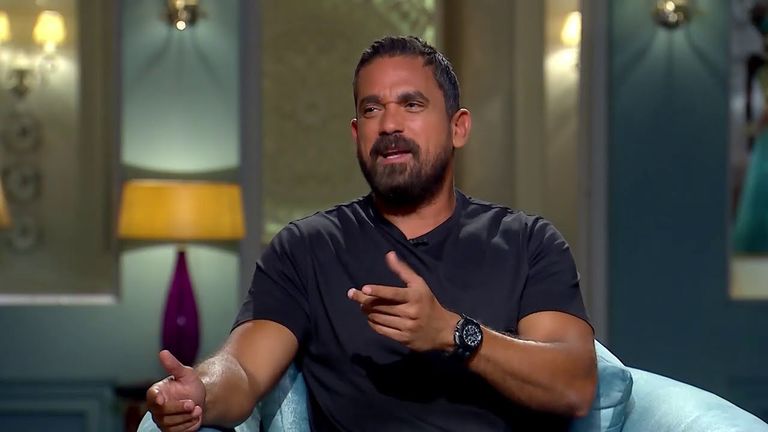 أمير كرارة في ضيافة إسعاد يونس