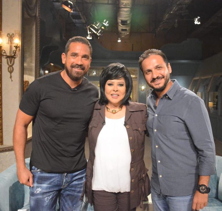 أمير كرارة في ضيافة إسعاد يونس