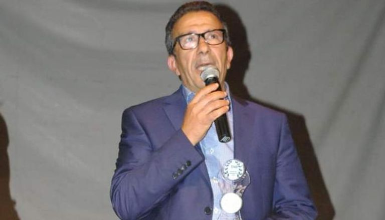 الممثل المغربي سعد الله عزيز