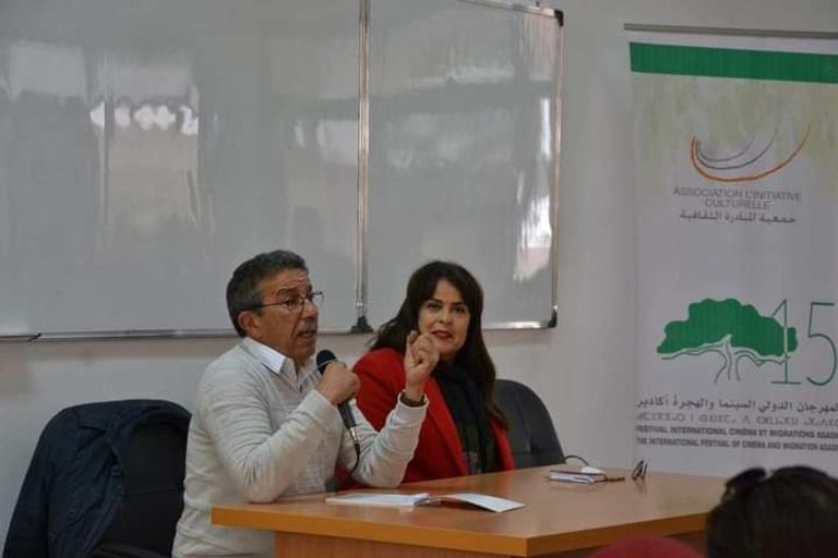 الممثل المغربي سعد الله عزيز