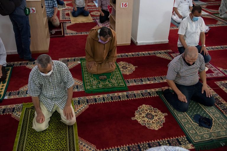 مساجد المغرب