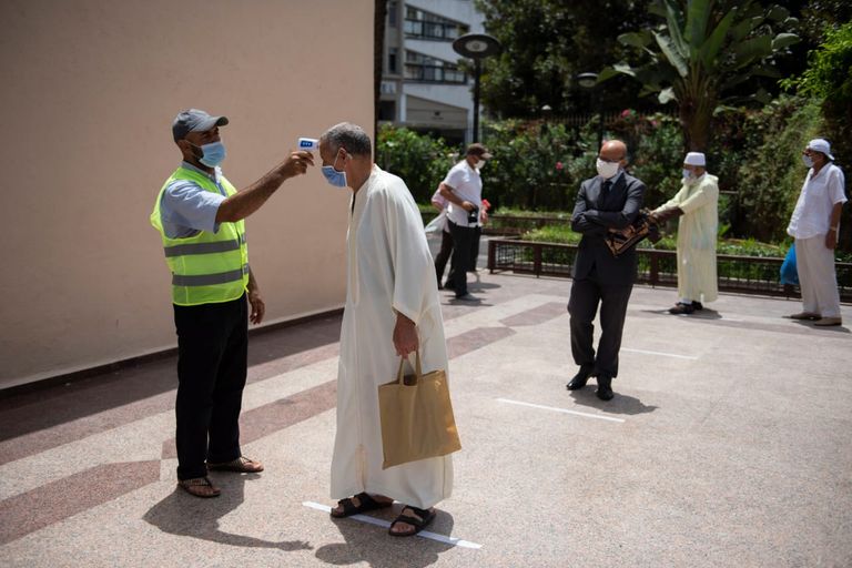 مساجد المغرب
