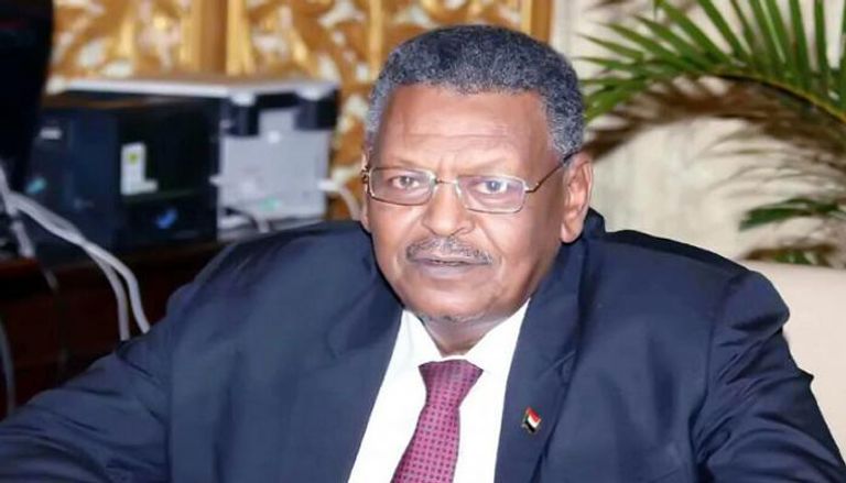 بكري حسن صالح نائب الرئيس السوداني المعزول عمر البشير