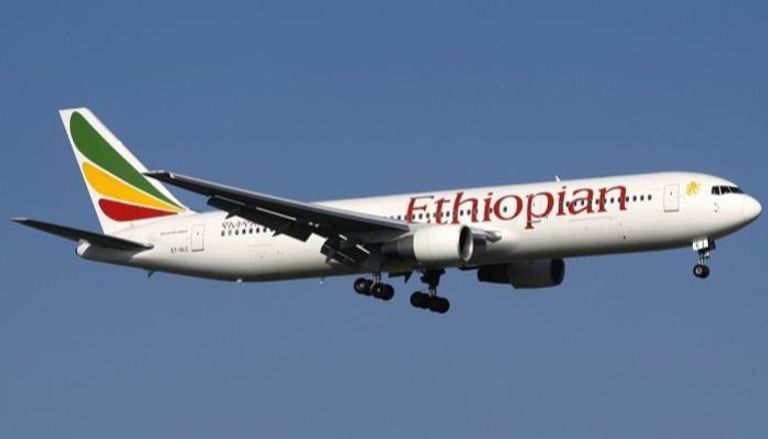 إحدى طائرات الخطوط الإثيوبية