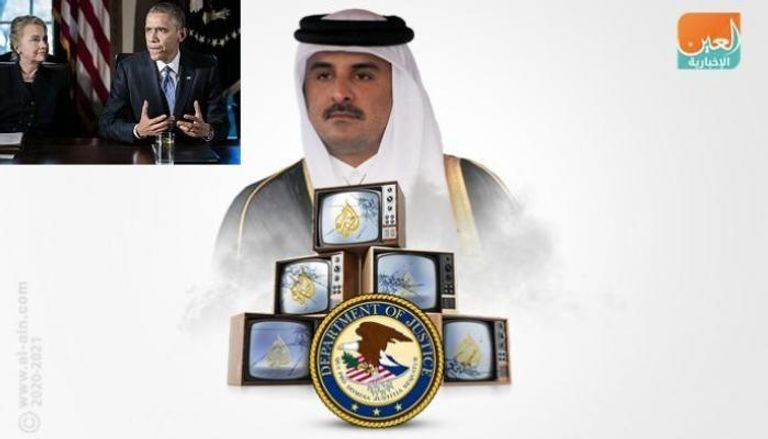 التسريبات المختلفة فضحت جرائم قطر